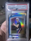 2024 Panini Donruss - Rated Rookie Drake Maye #379 Optic Preview Holo Prizm (RC)
