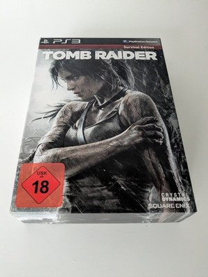 Tom Raider Survival Edition ,Sony Playstation 3,PS3, OVP, Anleitung, Top
