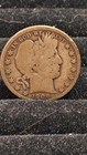 1906 Barber Half Dollar Circulated Silver Coins
