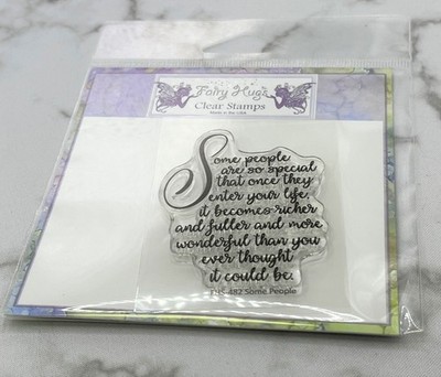 Fairy Hugs Stamps - Some People