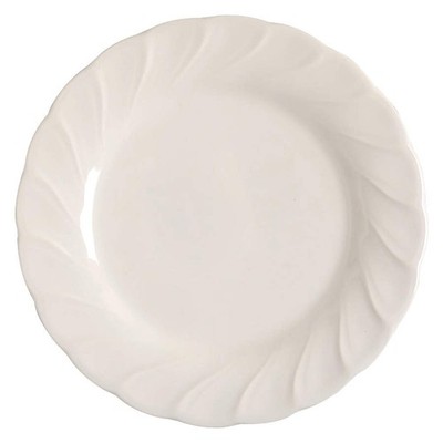 Nikko White Satin Salad Plate 481907