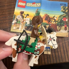 Lego System 6718 Raindance Ridge Set Mini figures Excellent Condition