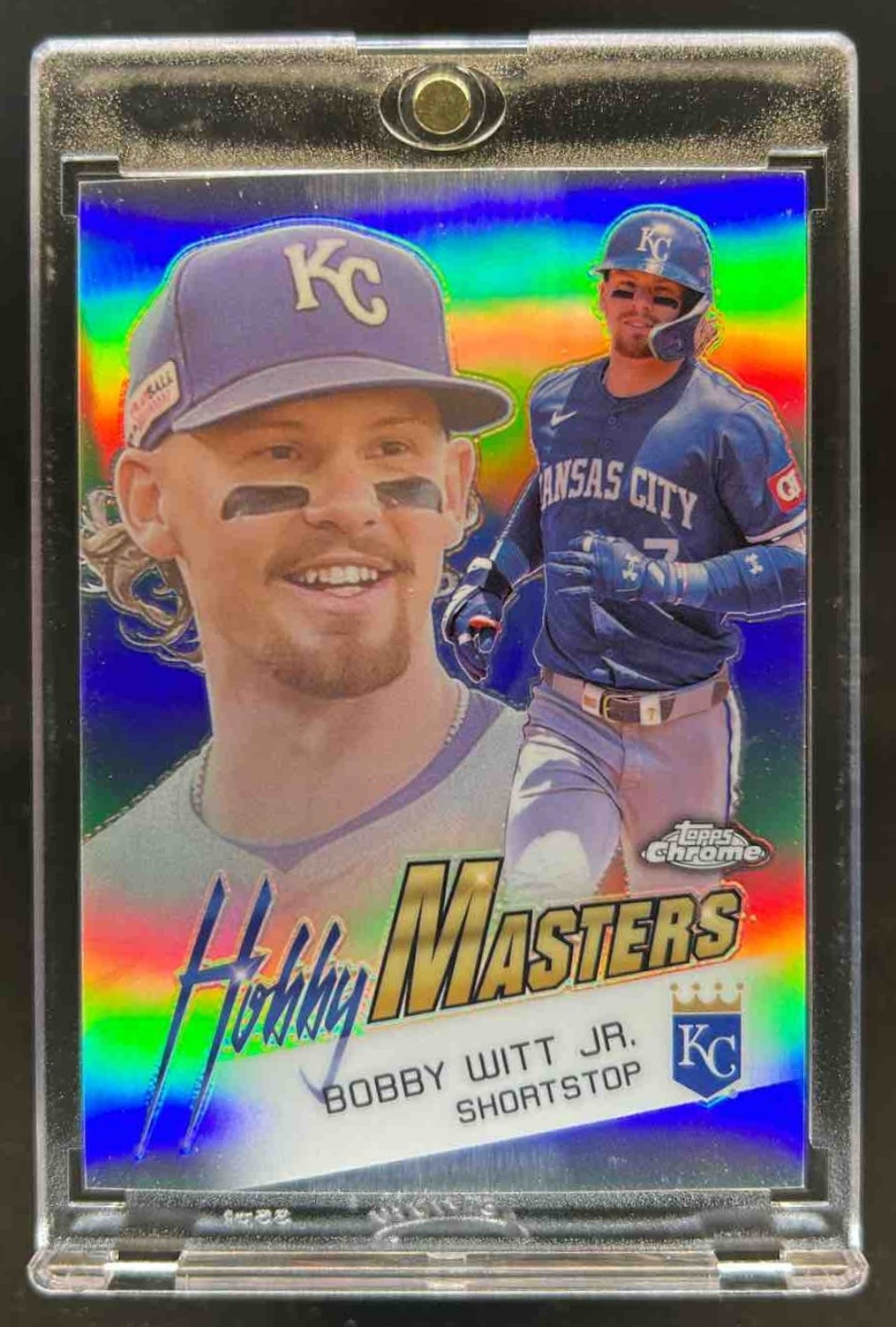 2025 Topps Chrome Bobby Witt Jr. Hobby Masters #HM-2 Royals