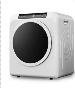 13.2Lb Portable Compact Electric Dryer Drum LCD Screen 1300W For Apt RV 120V