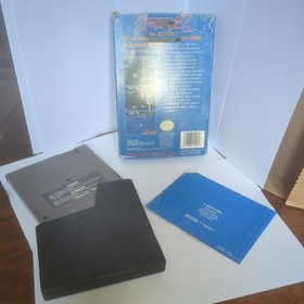 Sezione Z Nes Capcom completo di scatola CIB con protezione