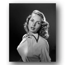 Janet Leigh actress iconic beauty black & white 8x10 Photo