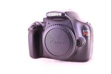Canon EOS Rebel t3 - Digital SLR Body Only - Black - EOS 1100d - 12000 Shutter