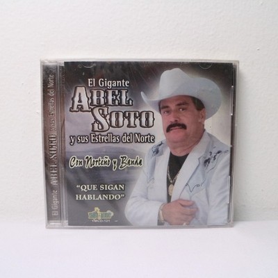 El Gigante Abel Soto Que Sigan Hablando Regional Mexican Music Album CD SEALED
