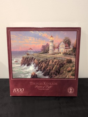 Ceaco Thomas Kinkade Painter Of Light 'Victorian Light' 1000 Piece Puzzle NEW