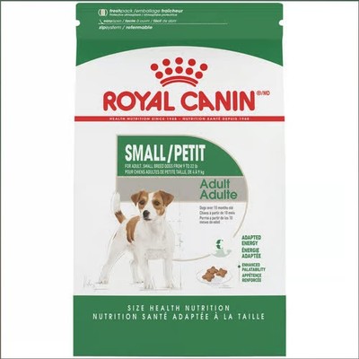 Royal Canin Health Nutrition Small Breed Adult Dry Dog Food, 14 lb. bag