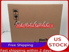 NEW ALLEN BRADLEY 20AD5P0A3AYYANC0 /A POWERFLEX 70 2.2kW/3HP