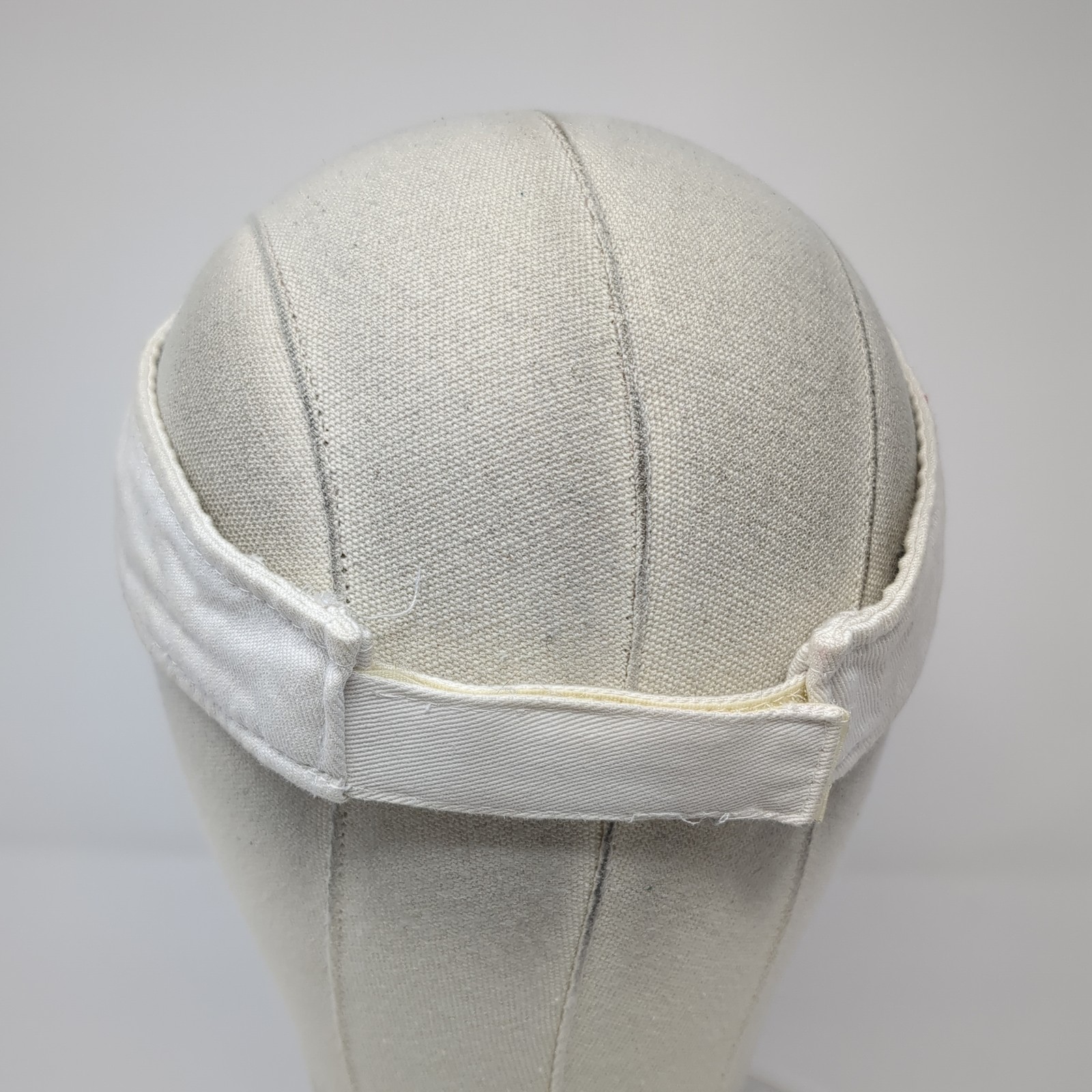 Rebels Strapback Sun Visor Cap White One Size Adj… - image 6