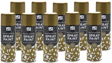 151 Gold Metallic Spray Paint 400ml – Multipurpose Fast Drying |Packs 1,2,3,5,10