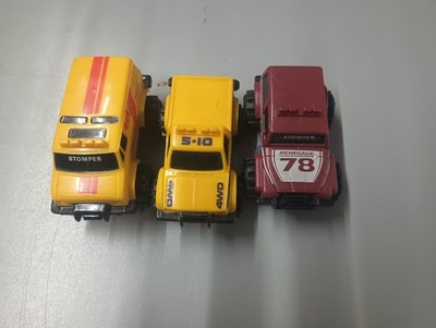 1980s Schaper Stomper 4x4 Vehicle Lot (3) Renegade 78/Yellow Chevy & More!