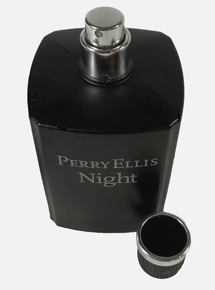 Perry Ellis Night Eau de Toilette Hombres EDT Spray 3.4 OZ Foto 3 de 4