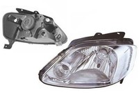 Hauptscheinwerfer VAN Wezel 5818963 FüR 5Z4 FOX 5Z3 5Z1 VW 5Z5 TDI