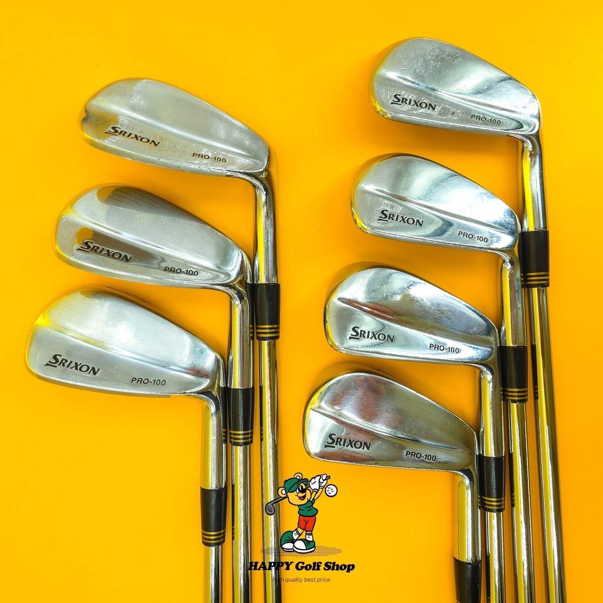 Srixon Pro 100 Muscle Back Iron Set 4-9,P | DG S200 | Stiff Flex 