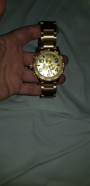 Klassische Nixon Simpify The 51-30 Chrono - Edelstahl