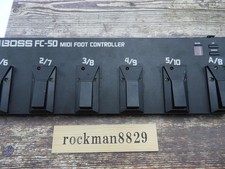BOSS FC-50 Midi Foot Controller usato dal Giappone