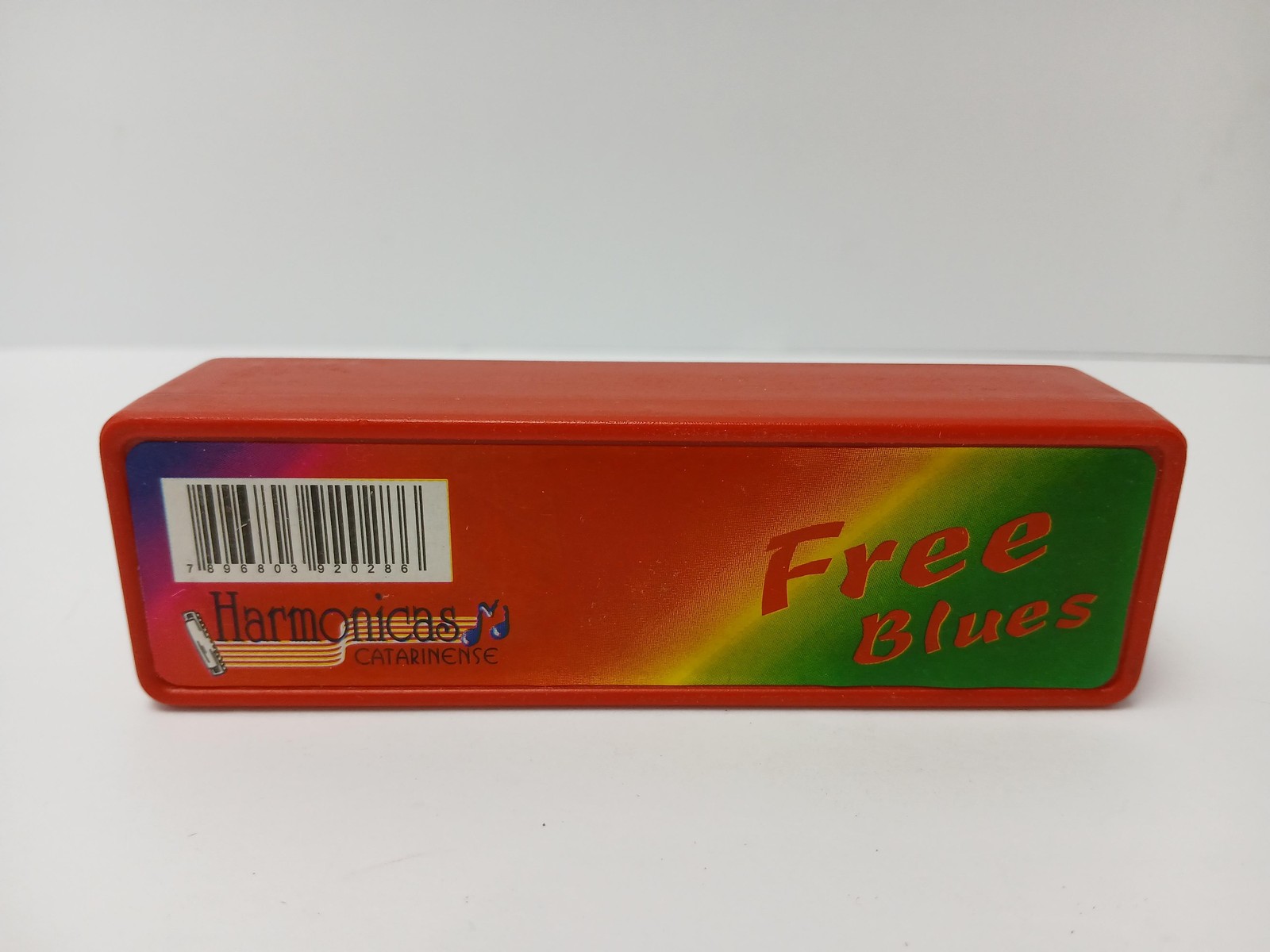 Hering Free Blues Harmonica 10-Hole Diatonic Key of C with Case Red Comb Brazil