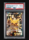 Pikachu EX Black Star Promo Card PSA 6 XY124 Red Blue Collection