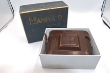 Original【Fast NEUWERTIG】 Mamiya 6 SIX Model K 6x6 Filmkamera Ledertasche...