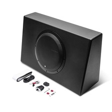 Rockford Fosgate Punch P300-12T Single 12" 300-Watt Amplified 12", Black