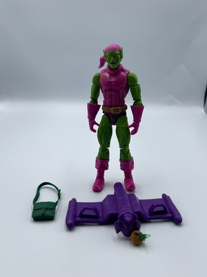 Marvel Legends Spider-Man VHS Green Goblin (No Mary Jane Watson) Complete