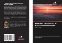 Panos Terz | Problemi Selezionati Di Diritto Internazionale | Taschenbuch (2021)