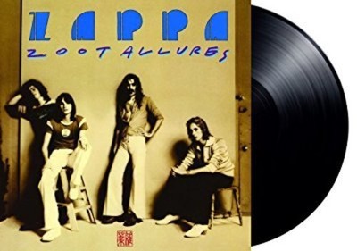 Frank Zappa - Zoot Allures [New Vinyl LP]