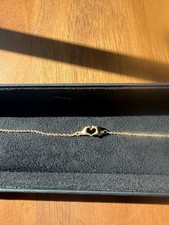Wove Lover 14k Gold Bracelet