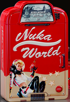 その他 Fallout Nuka World Welcome Kit Fallout Nuka-World Welcome Kit Bundle Official Sold Out NEW | eBay