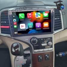 For Toyota Venza 2008-2016 Carplay Android 14 464g Car Stereo Radio Gps Camera