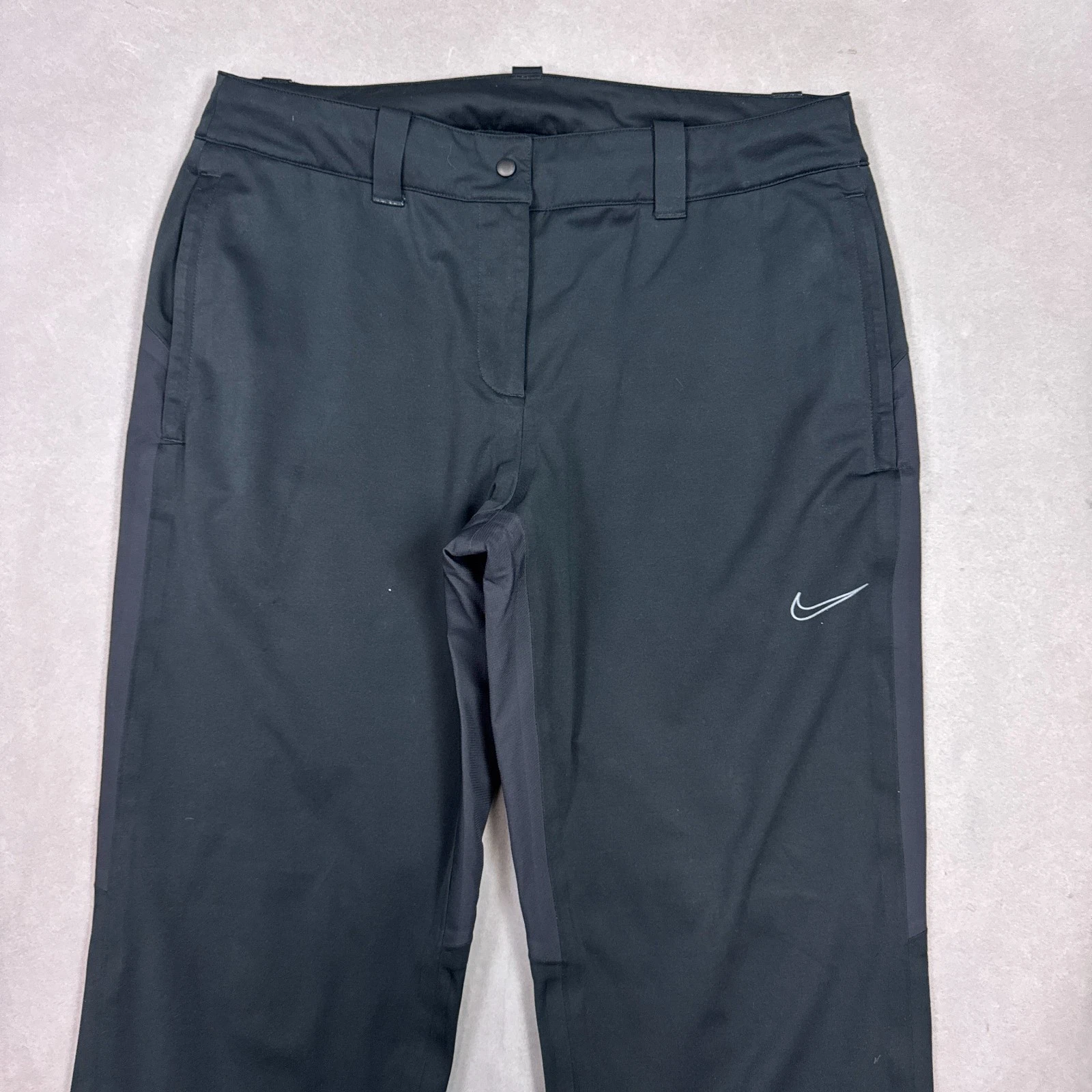 Nike Golf Pants Womens Medium Black Storm Fit Elite Driving Range Waterproof
Opens in a new window o