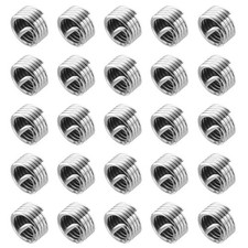 50pack Wire Thread Inserts 10-32 UNF 1D Helical Threaded Sleeve Thread Repair