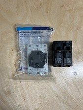 30 Amp 240V Electrical Bundle – Siemens 2-Pole 30A Breaker + Leviton 30A Outlet