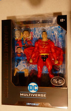 DC MCFARLANE COLLECTORS EDITION TARGET STRANGE LIVES OF SUPERMAN PLATINUM CHASE