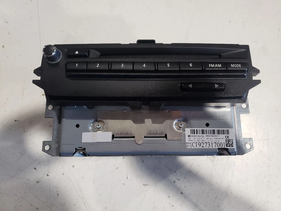 BMW 335I E90 LCI 2012 - Unidad de navegación sintonizador receptor de radio - 08-13 OEM 9273170 Foto 2 de 4