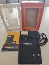 Kodak Colorburst 250 Instant Camera VINTAGE Original Box Books