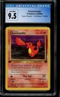 CGC 9.5 GEM MINT Pokemon Charmander Team Rocket Non Holo 1st Edition 50/82