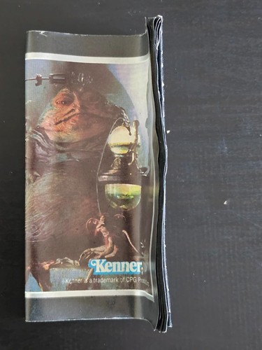 Star Wars Vintage Kenner ANAKIN SKYWALKER Mail Away Baggie Bag POTF Last 17 1985 - Picture 20 of 24