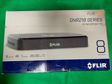 FLIR DNR218 8-Channel Security DVR/NVR w/ 2TB HDD  Power Supply