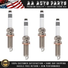 4 Iridium Spark Plugs for Mercedes-Benz GLC300 GLC350e Metris 92725 SILZKFR8H7S
