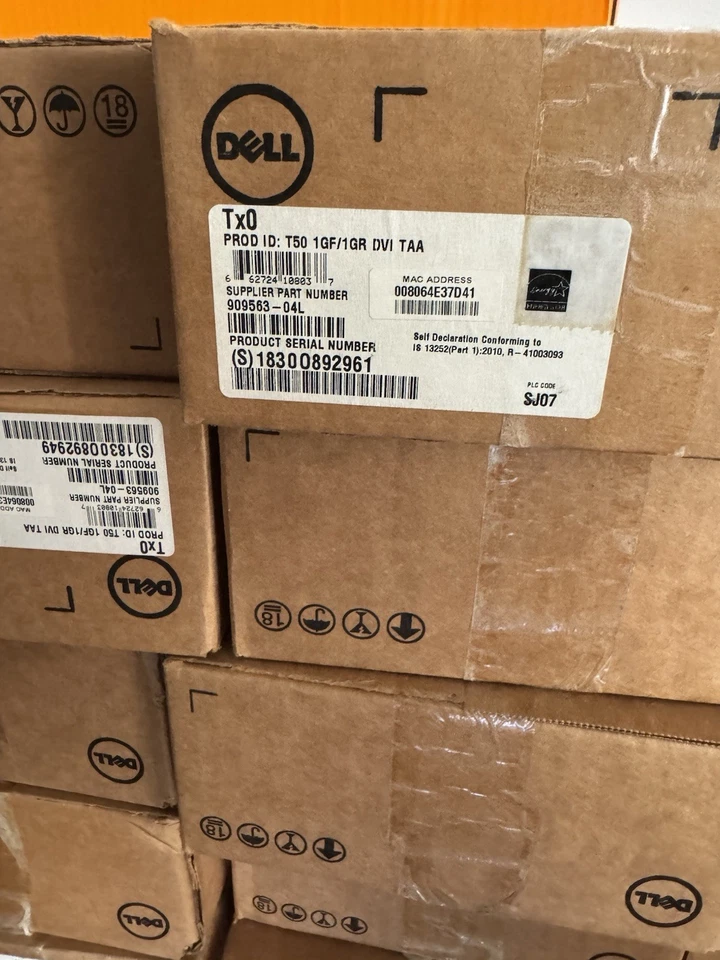 Wyse TX0 Thin Client Computer 0PHRX3 - 1GHz Processor 764MB RAM, Version 8.1_027 - Image 2 of 2