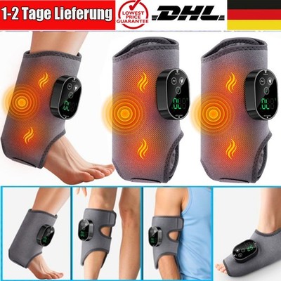 Elektrischer Fuß Knöchel beheizter Massager w / 6 Hitzepegel & 3 Vibrationsmodi