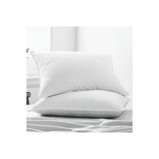 Firm Down Alternative Queen Size Bed Pillows Token Brand Multiple Available