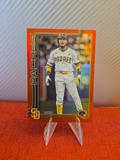 2025 Topps Series 2 Luis Arraez #393 Red Rainbow Foilboard /5