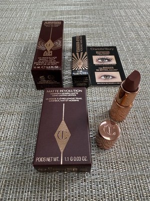Charlotte Tilbury Pillow Talk 1g, Volume Mascara 2ml, Setting