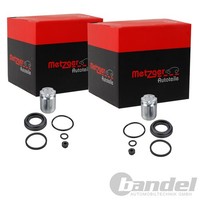 2X Metzger Reparatursatz Bremssattel Hinten Passend FüR Abarth 500E Alfa Tonale