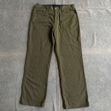 Vintage FSS Forest Service Supply Pants Men s 38x34 Green Talon Zip Flame Resist